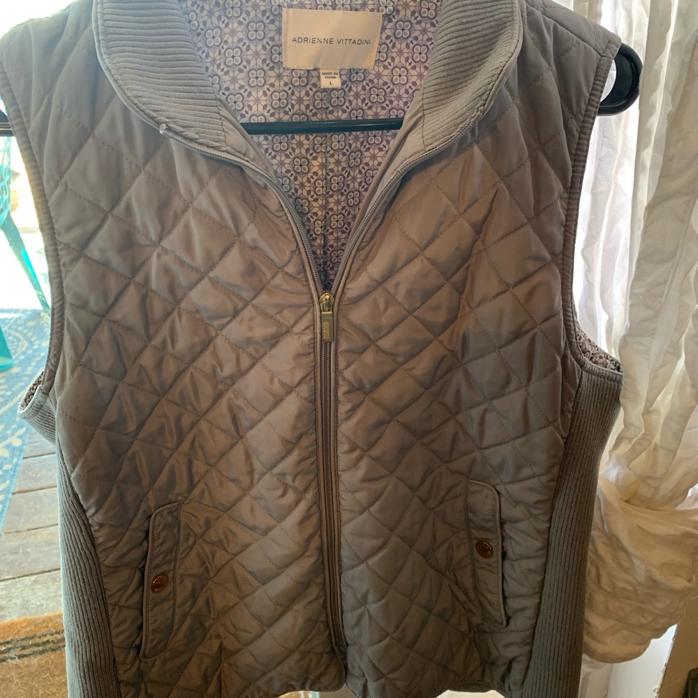Adrienne Vittadini Vest
